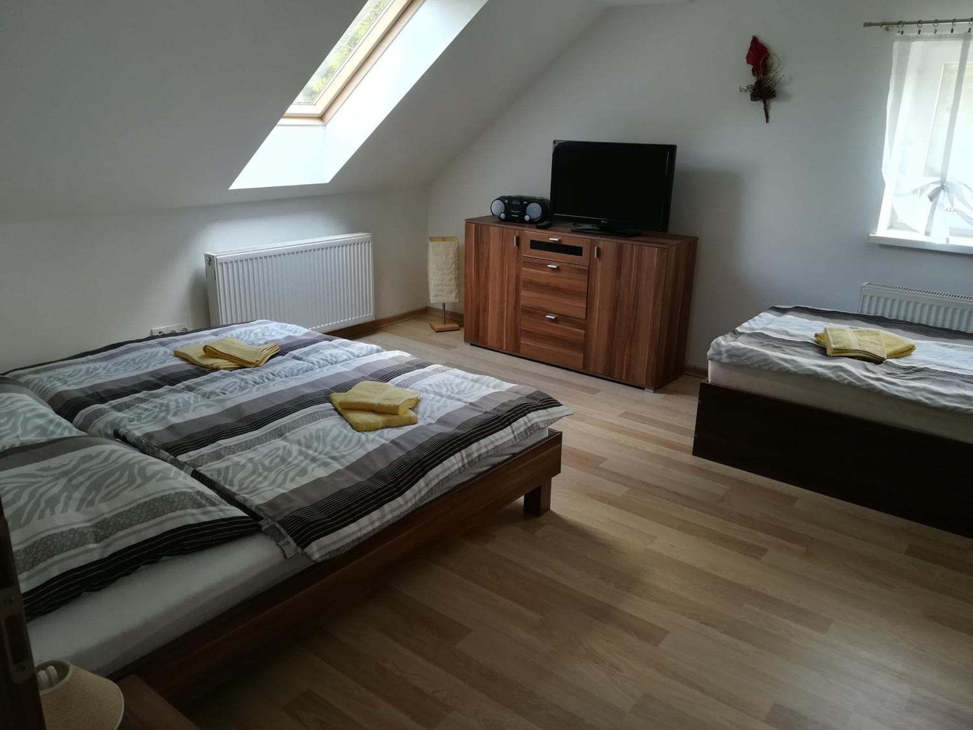 Pod Stribrnkou Apartment Sluknov Luaran gambar