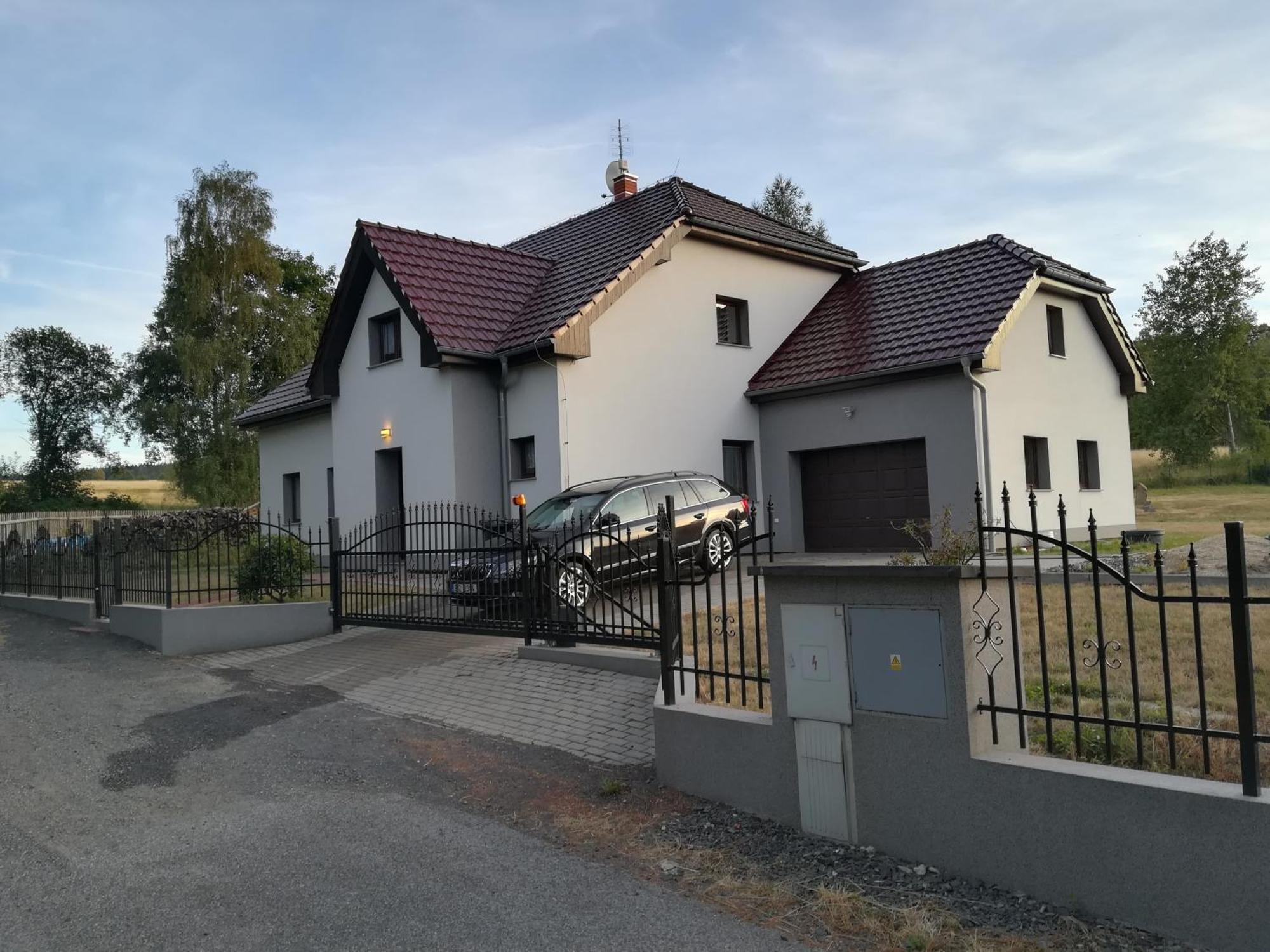 Pod Stribrnkou Apartment Sluknov Luaran gambar
