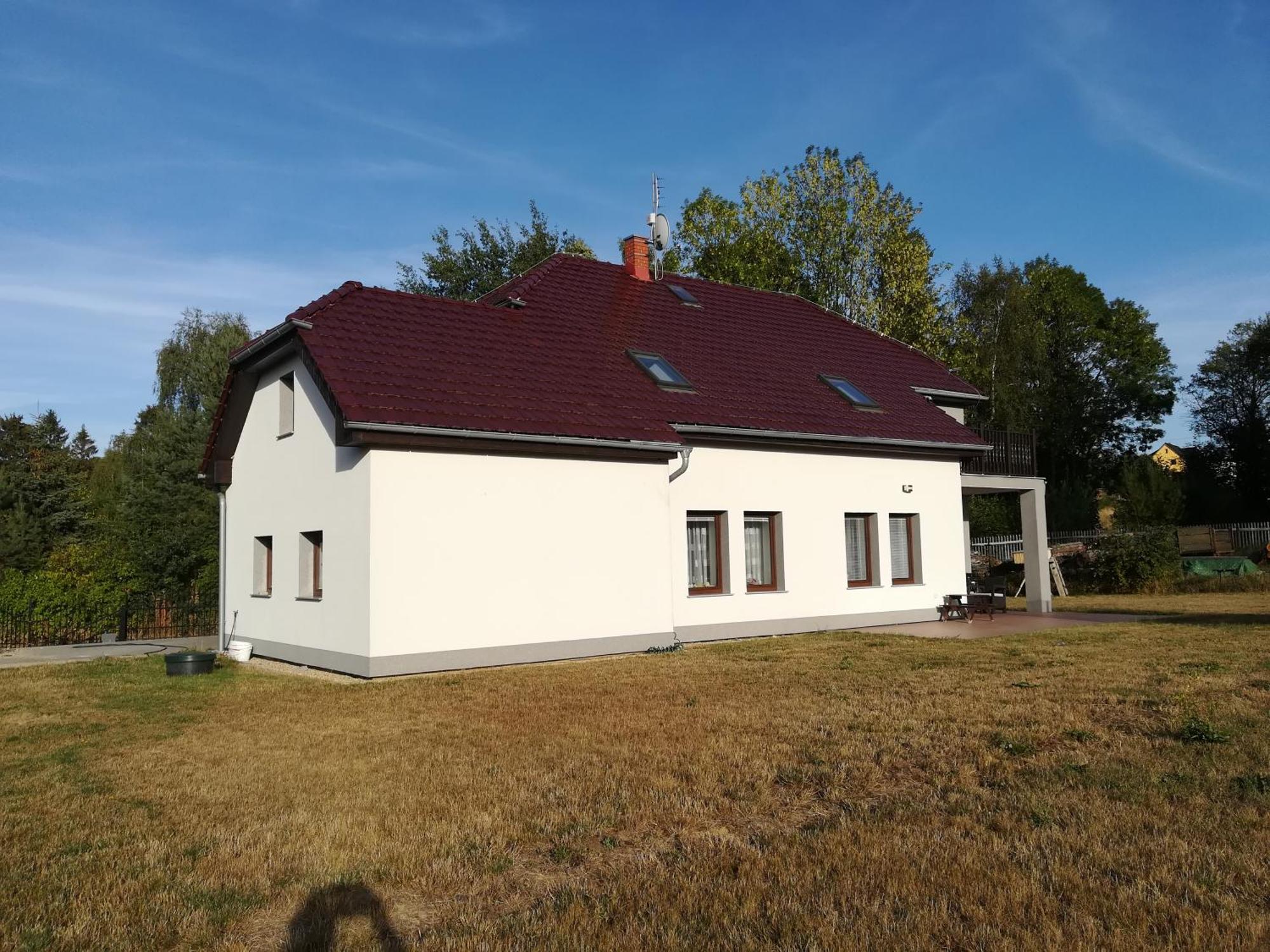 Pod Stribrnkou Apartment Sluknov Luaran gambar